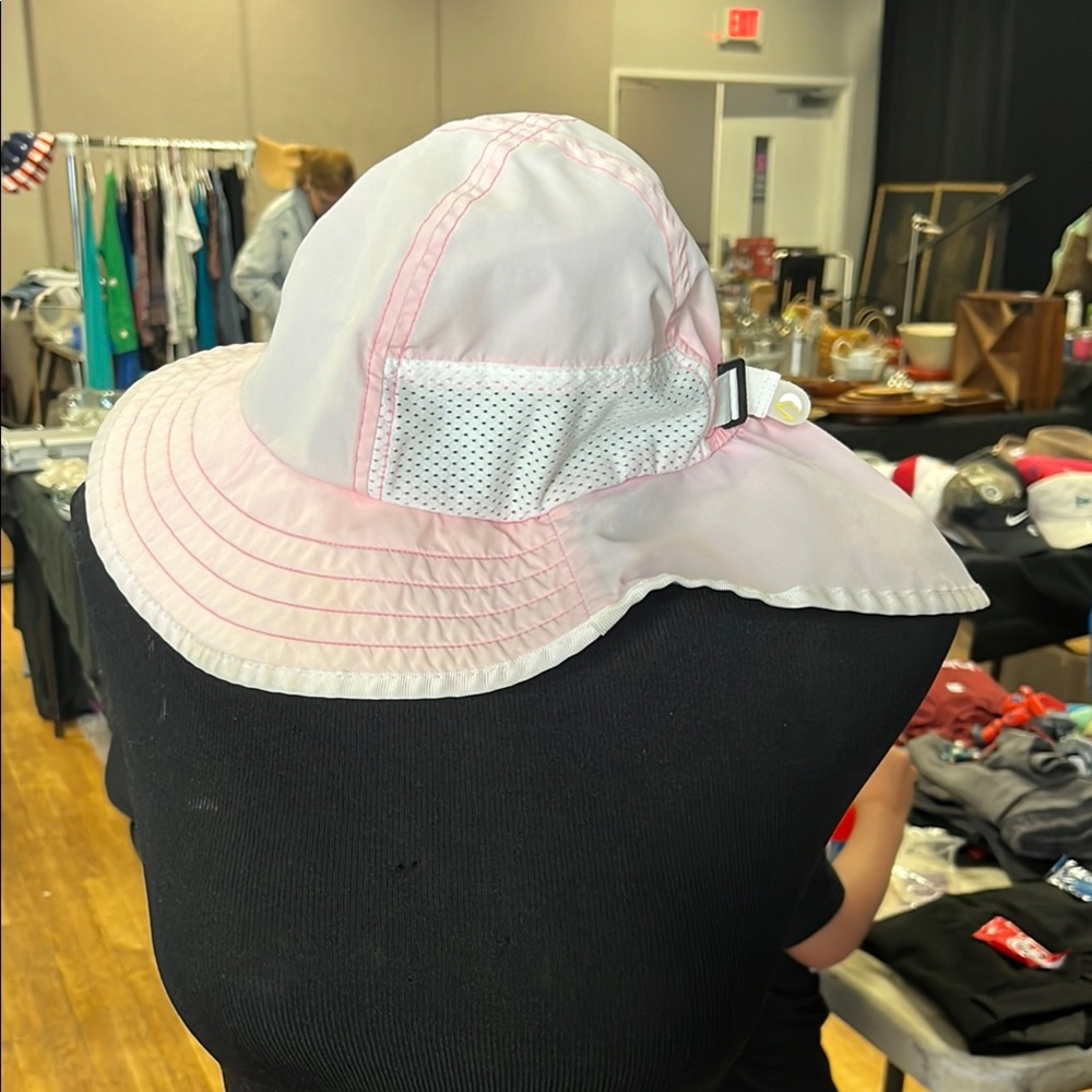 Kids Pink Sun Hat